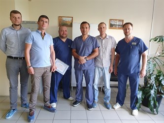 Мастер-класс по лазерной энуклеации аденомы простаты на базе ГКБ №51 г. Краснодар